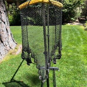 ALL beaded shaw/cape with intricate black/silver designs.